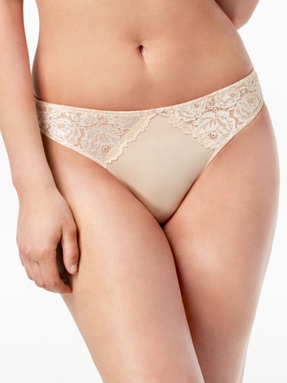 INC International Concepts Womens Lace Thong